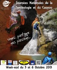 12mes Journes Nationales de la Splologie et du Canyonisme