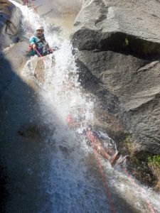 C'est par l la douche ?