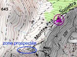 Zone prospecte