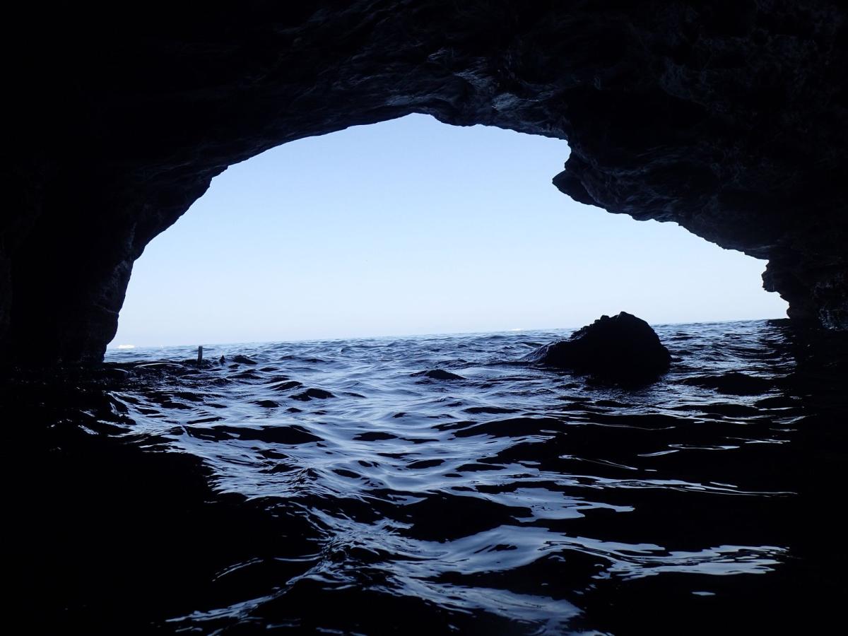 La petite grotte marine