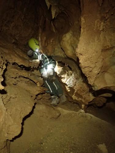 Fin du premier méandre